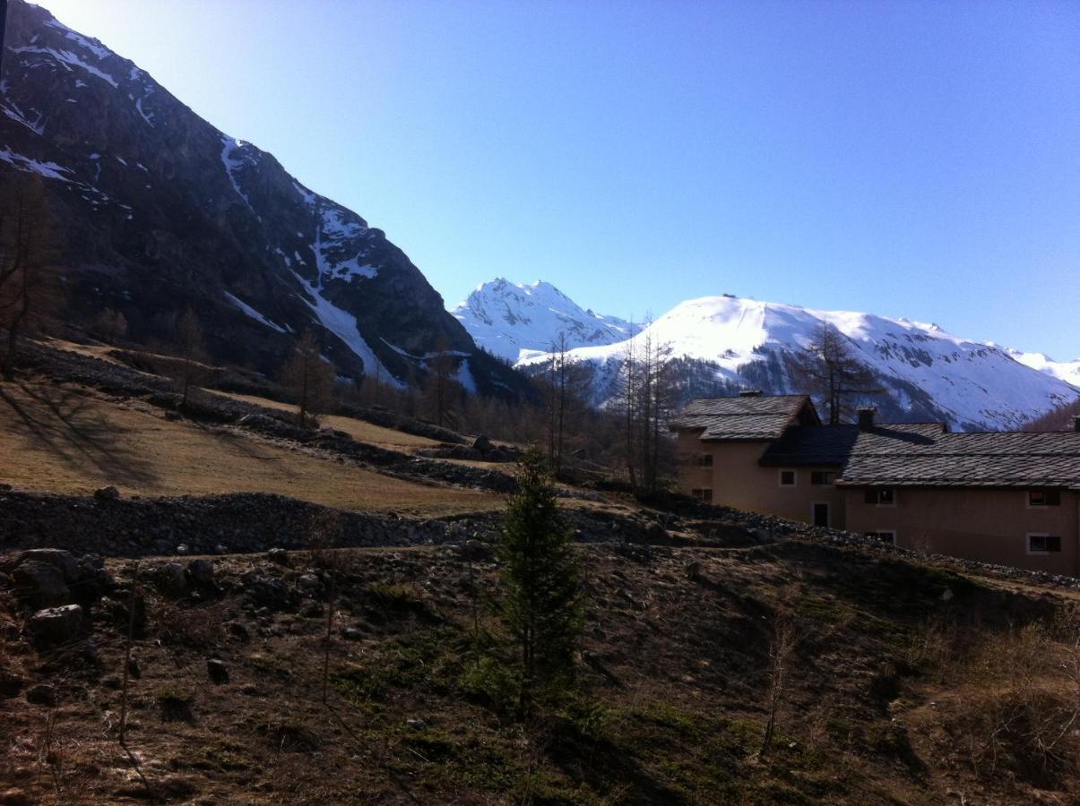Апартаменты Studio Cabine Val D'Isere La Daille Экстерьер фото